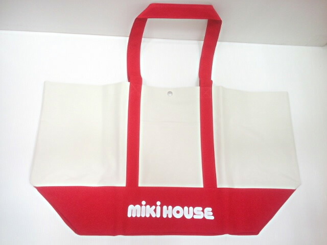 ミキハウスノベルティ 楽天市場】ノベルティミキハウス（mikihouse）BIGトート