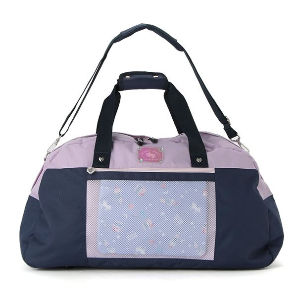 独創的 メゾピアノ Mezzopiano ポーチつき配色切り替えボストンバッグ 修学旅行 かばん コン ネイビー フリーサイズ 保証書付 Trkp Vokasi Undip Ac Id