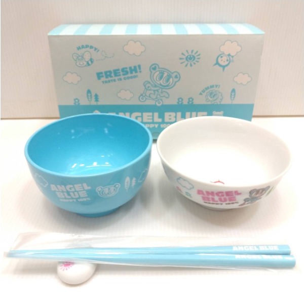 楽天市場】エンジェルブルー ANGELBLUE ナカムラくん ノベルティ 茶碗 