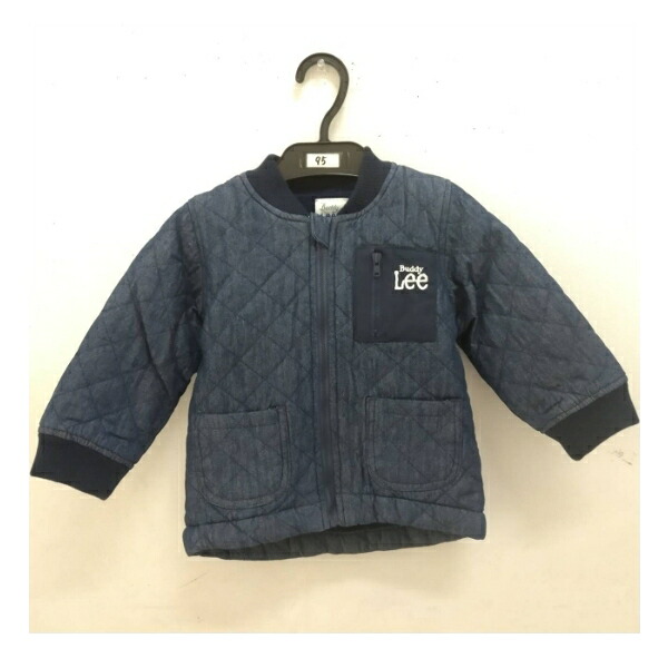 リー LEE デニムキルトあたたかジャケット 裏ボケ Lee デニム 可愛い 80cm 90cm 95cm 110cm 120cm