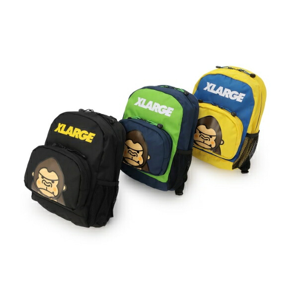 楽天市場】XLARGE KIDS エクストララージ キッズ OGゴリラバックパック