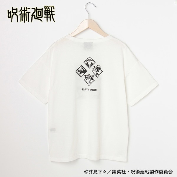 Lovetoxic ラブトキシック フロントプリント半袖Tシャツ