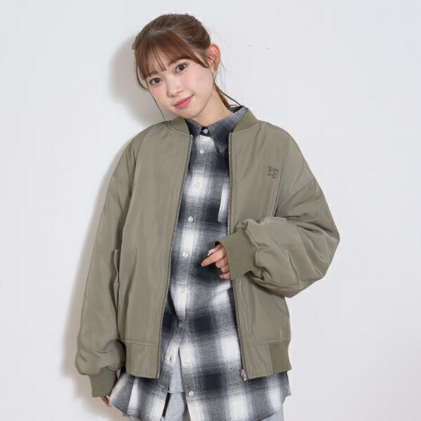 楽天市場】Lovetoxic ラブトキシック リバーシブルボアMA-1 アウター