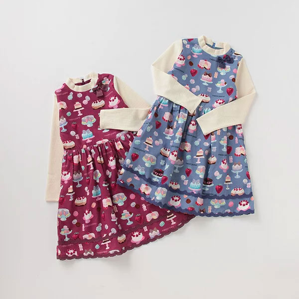 メゾピアノ☆楽器クマ柄ドッキングティアードワンピース130 楽天市場】メゾピアノ mezzopiano 楽器×クマ柄ドッキングティアード