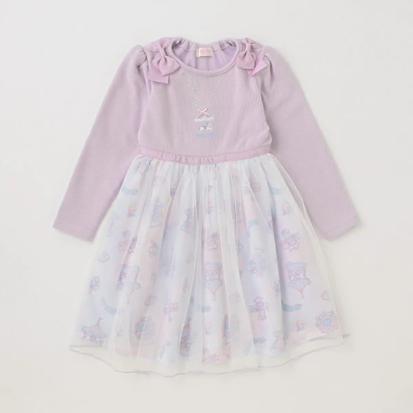 楽天市場】mezzo piano メゾピアノ 35th 復刻ウサギバレエ柄ジャンパー