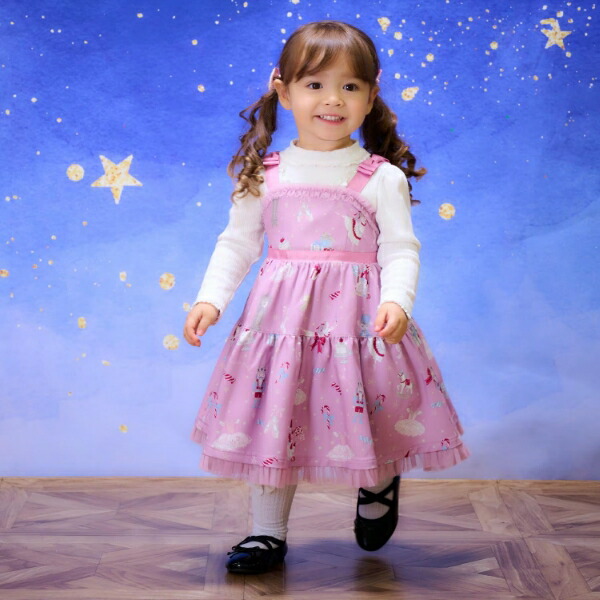 楽天市場】mezzo piano メゾピアノ 35th 復刻ウサギバレエ柄ジャンパー