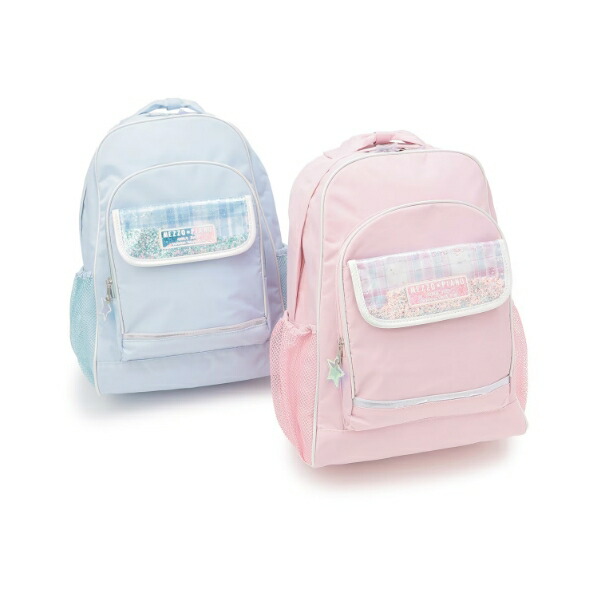 楽天市場】mezzo piano メゾピアノ ハートポーチつきロゴリボン