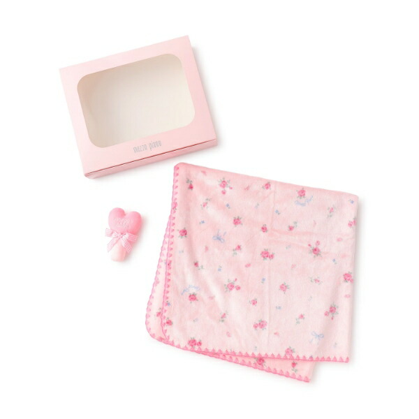 楽天市場】メゾピアノ(mezzo piano)【BOX付】ブランケット＆ハート