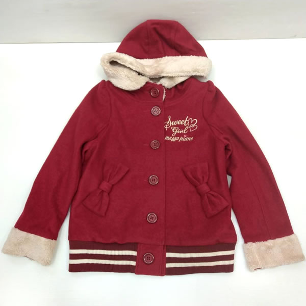 楽天市場】mezzo piano junior メゾピアノジュニア ビッグカラー