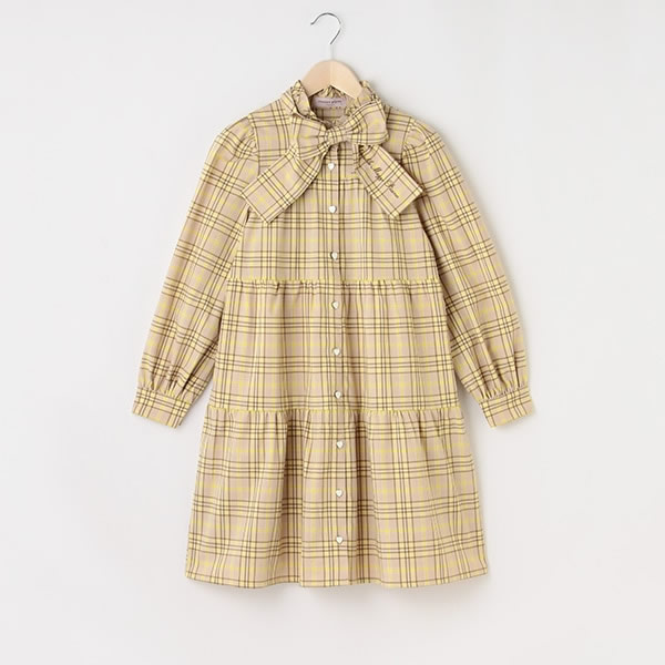 楽天市場】mezzo piano メゾピアノ ケミカル花レース ワンピース