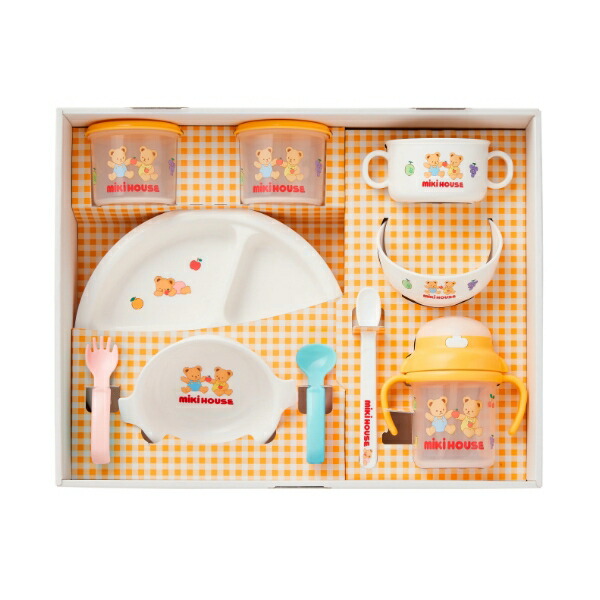 お取り寄せ商いもの MIKI HOUSE 置き目取りまわし店 / ミキハウス 時刻表御召しもの仕掛ける もの言う花 日本製