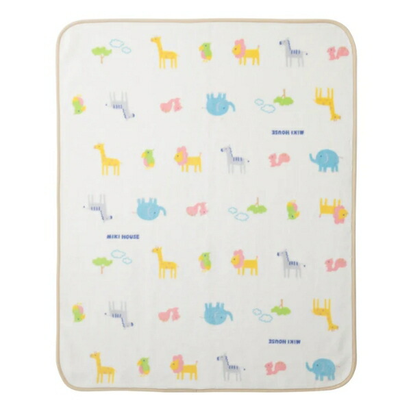 楽天市場】ノベルティミキハウス（mikihouse）クリスマス企画フリース