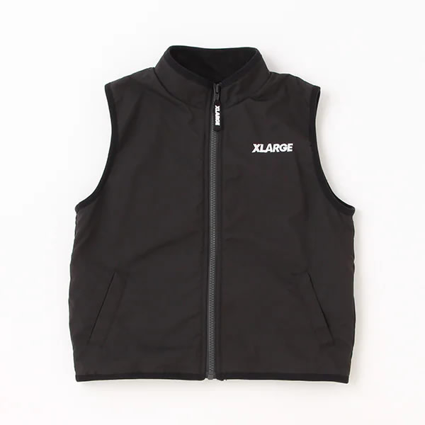 xlargeのベスト エクストララージ XLARGE リバーシブルベスト [101244021007