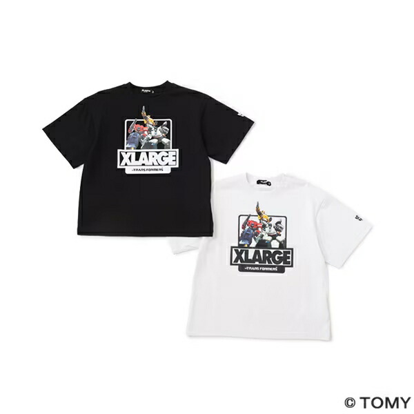 XLARGE KIDS エクストララージ キッズ トランスフォーマー オートボットOGゴリラ半袖Tシャツ 90 100 110 120 130 140cm キッズ ジュニア画像