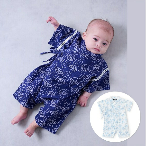 新品未使用 M100~110cm エクストララージキッズ 甚平 ファニーゴリラ 楽天市場】エクストララージ キッズ(XLARGE KIDS)総柄ファニー