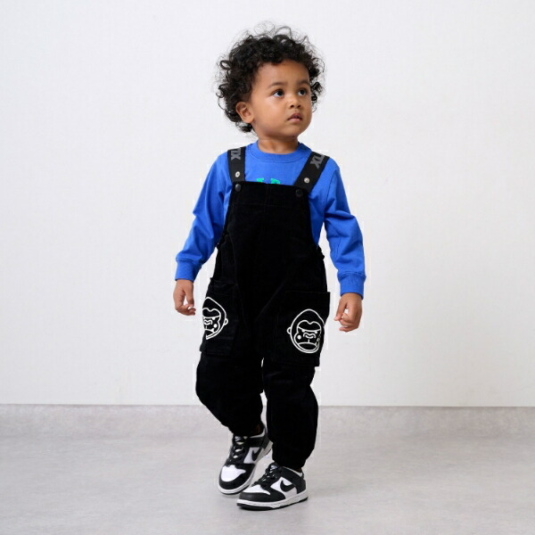 新品未使用 M100cm~110cm エクストララージキッズ 甚平 OGゴリラ ファニーゴリラ総柄甚平（その他） | XLARGE KIDS（エクストララージ