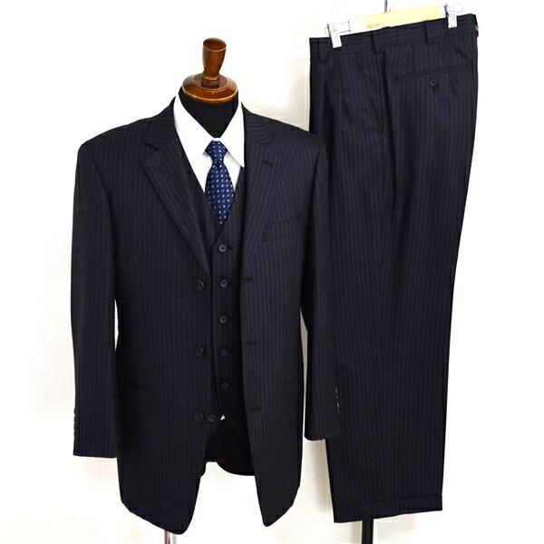 楽天市場】展示品 ティノラス スーツ Sサイズ ストライプスーツ