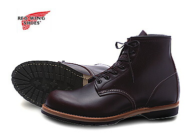 【安心の正規取扱店！！】　RED WING　レッドウィング　（レッドウイング）　Beckman boots ベックマンブーツ09411　ブラック/チェリー