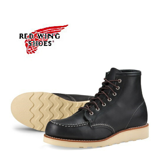 50 Off 楽天市場 安心のredwing Japan 正規取扱店 送料無料 Redwing レッドウィング inch Classic Moc 6インチ クラシックモック 靴屋 ｋｏｏｋ 数量限定 Www Proverkatruda Ru