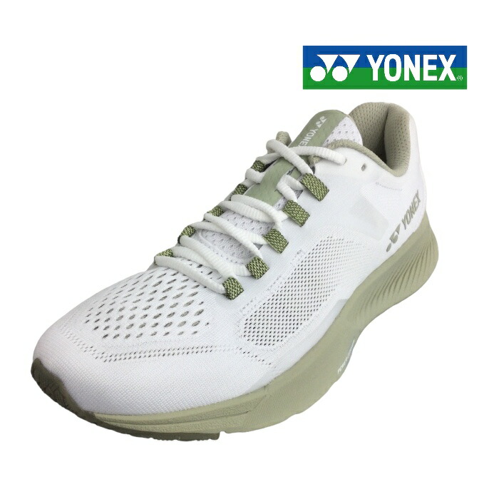 YONEX　ヨネックス　SHRFJ1L　PISTACHIO　ピスタチオ　セーフラン　フィットジョグ　 　ウィメンズ　ランニング　ウォーキング　スニーカー　クッション性　軽量 　パワークッション　衝撃吸収反発素材