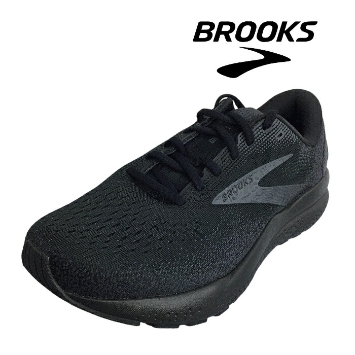 超一般受け商いもの!!【BROOKS ブルックス Ghost16 生きすだま16 BRM4185 BLK Black/Black/Ebony】EXTRA WIDE 4Eメンズ 運動競技 駈けっくら 小股走り 通学 シューズ 靴 スニーカー