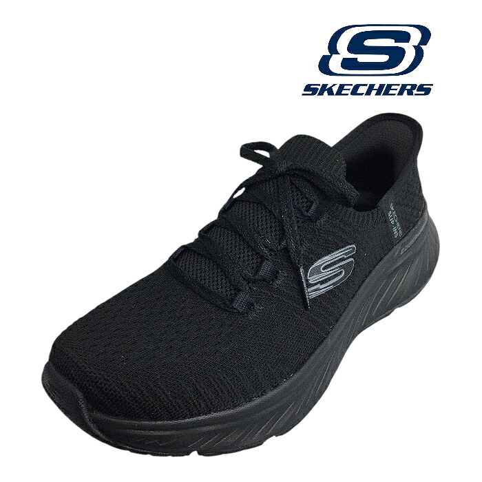 【楽天市場】【SKECHERS スケッチャーズ 150470-BBK Slip-ins スリップインズ エッジライド - インプレッション ...