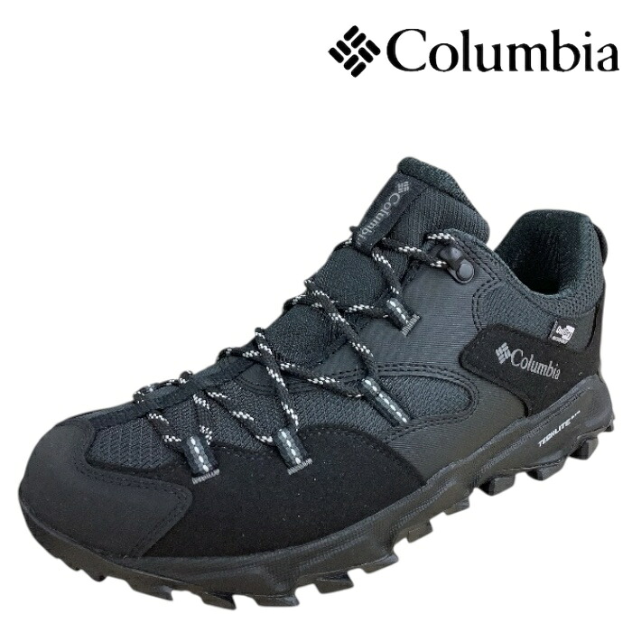 送料無料！【Columbia コロンビア YI0238-010】 SABER 6 LO OUTFRY WIDE セイバー シックス ロー アウトドライ ワイド トレッキングシューズ メンズ トレッキング アウトドア 登山靴 ハイキング フィッシング 防水 通気 軽量 野外 山