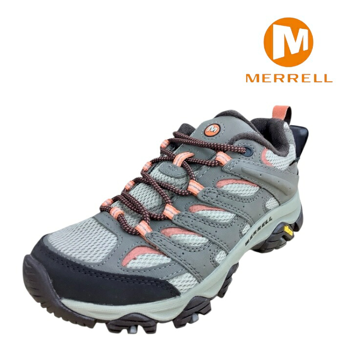 貨物輸送無料【MERRELL メレル J500644W UNGEE CORD バンジーコード】 MOAB 3 SYNTHETIC GORE-TEX  モアブ 3 シンセティック ゴアテックス 広々とした レディース 雨合羽 トレッキング アウトドア 山登り靴  山歩き
