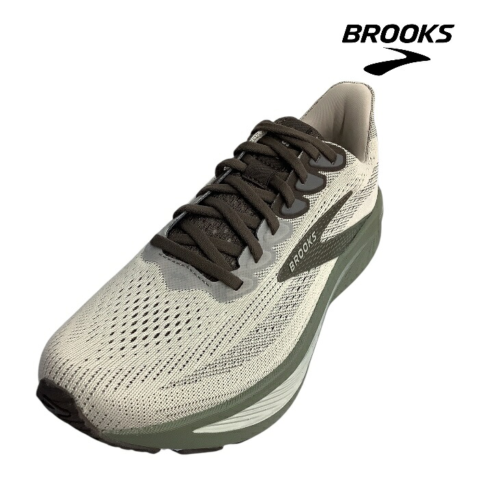 超人気商品!!【BROOKS ブルックス Ghost17 ゴースト17 BRM4423 SN ChateauGray/Brown/Olive 】メンズ スポーツ ランニング ジョギング 通学 シューズ 靴 スニーカー|靴屋 【 KOOK 】