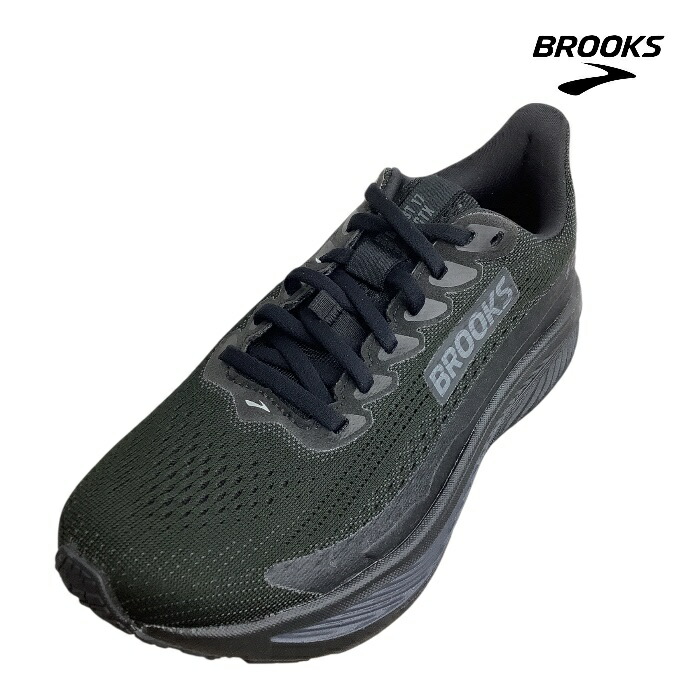人気商品!! 【BROOKS ブルックス Ghost17 ゴースト17 BRW4512 BLK GTX Black/Black/Ebony 】 レディース ゴアテックス 防水 スポーツ ランニング ジョギング ジム 通学 スニーカー