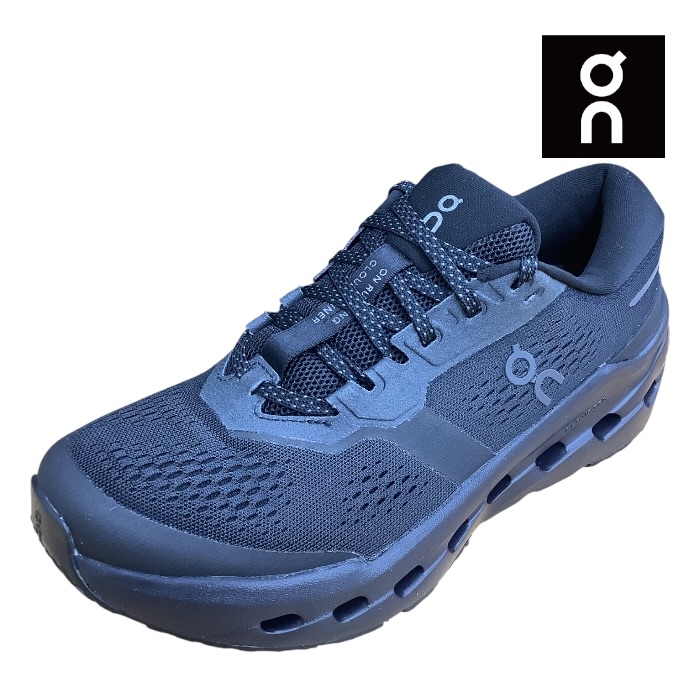 スイス連邦発ブランド名ON オン on 3wg10051043 Cloudrunner3  クラウドランナー3 Black/Black レディース ウィメンズ 駈けっくら スニーカー 通い 通学 ウォーキング