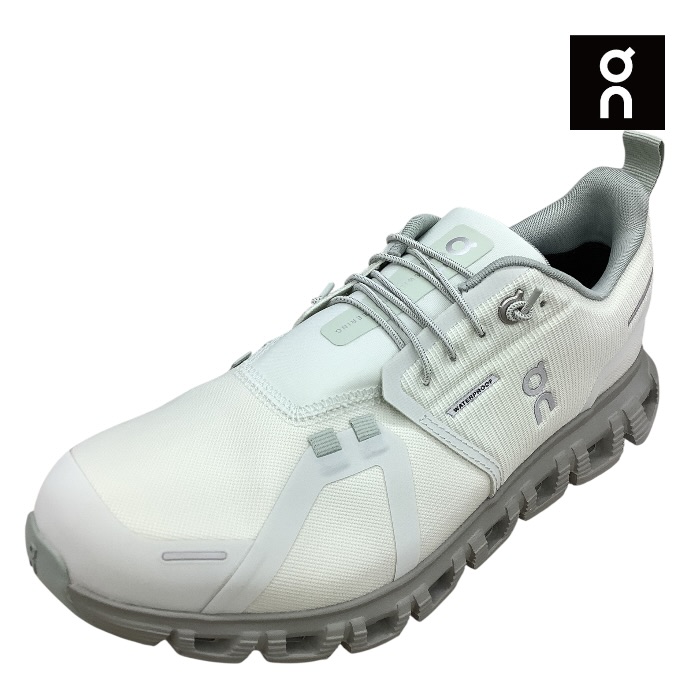スイス発ブランド ON オン3MF10064415 Cloud6 Waterproof クラウドシックス ウォータープルーフ Iceberg / Tin メンズ 防水 ランニング ウォーキング 軽量 ジム 旅行 通勤 通学 スポーツ カジュアル 靴