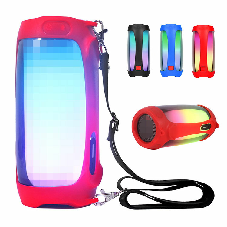 美品】JBL PULSE4 ワイヤレススピーカー(外箱&充電コード付き) 【公式
