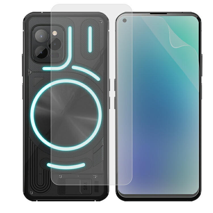 【楽天市場】Unihertz Luna 液晶保護フィルム 2枚入り TPU HDソフトフィルム ユニハーツ ルナ 保護シート 傷 シート 透明