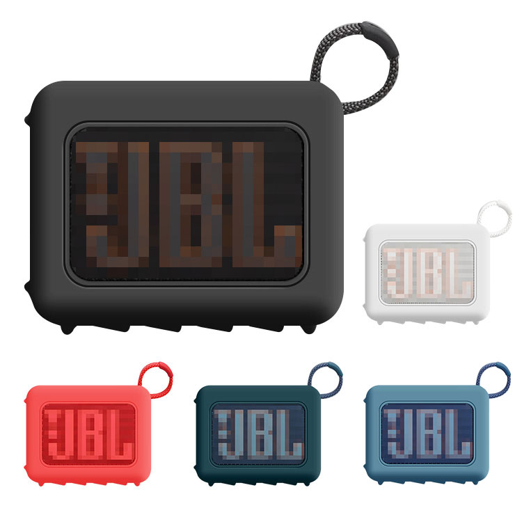 楽天市場】JBL GO4 シリコンケース カバー 耐衝撃 カバー シリコン
