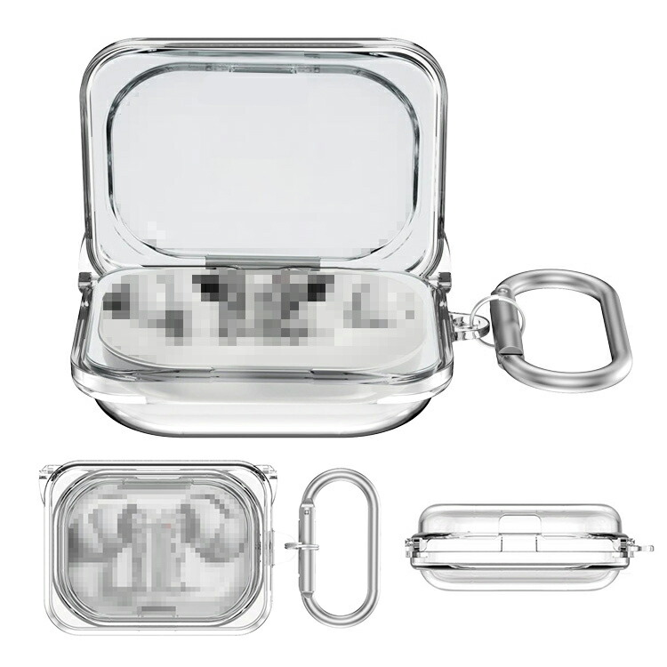 Nothing ear (a) ワイヤレスイヤホン クリアケース付き 楽天市場】Nothing Ear (a) クリアケース 透明 TPU シンプル カラビナ