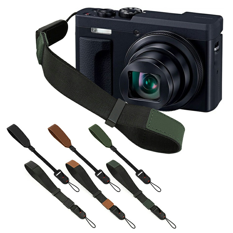 楽天市場】LUMIX DC-TZ99 ストラップ ZS99 ハンドストラップ 落下防止