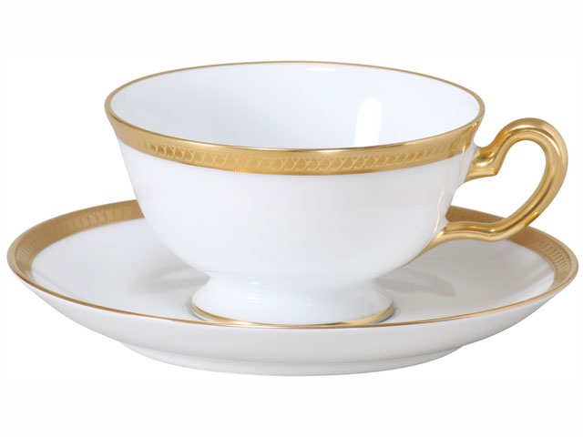 楽天市場】大倉陶園 日本製金白金蝕ぶどう唐草 カップ＆ソーサー 6C