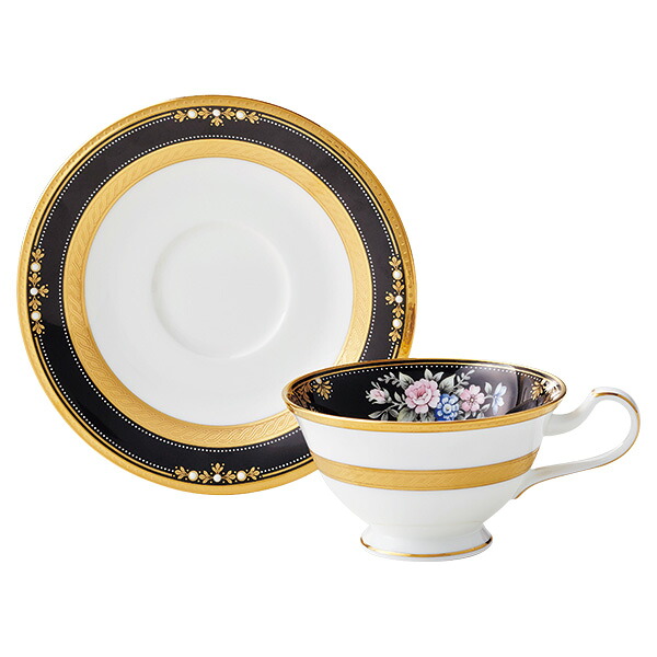 ノリ竹 Noritake【ノリ竹 イブニングマジェスティ お茶・珈琲碗皿 4818-1J/T59587】洋食器 瀬戸もの 珈琲 紅茶の葉 差し上げ物 差し上げ物 差し上げ物 譲りわたす品 内祝い 御祭り 母の日