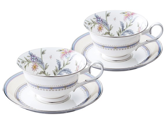 ノリ竹 Noritakeジャルダンフルーリ JARDIN FLEURI お茶・珈琲碗皿有りの実仕掛ける 4910L/P50717A洋食器 瀬戸もの 珈琲 紅茶の葉 差し上げ物 差し上げ物差し上げ物 譲りわたす品 内祝い 御祭り 母の日 敬老の日