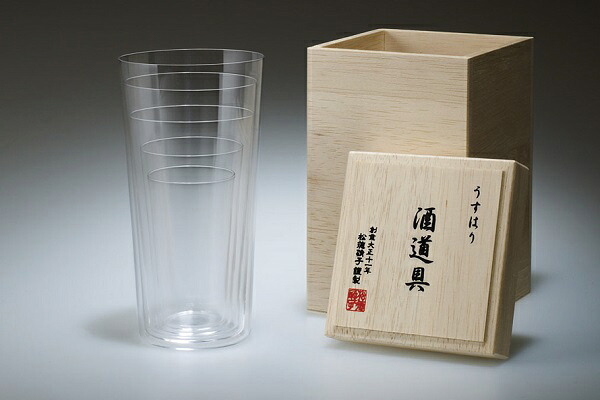 松徳硝子 日本製 うすはり 酒道具 5Pセット 2701010 薄張りグラス ビールグラス ビアグラス ビール グラス ハイボールグラス ハイボール カクテルグラス カクテル 食前酒 おしゃれ 極薄 薄いグラス 母の日 父の日 結婚祝い 退職祝い 内祝い お祝い｜こーま　支店