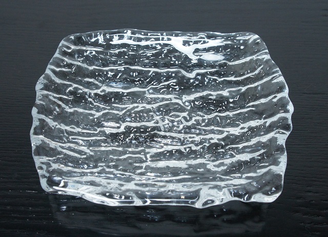 【楽天市場】クリアガラス皿 トルコ製【ラモス スクウェアプレート S 約14×12cm AR−111】ガラス食器 角皿 フルーツ皿 デザート皿