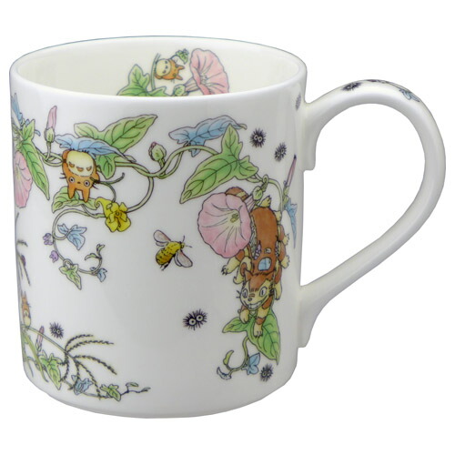 ノリタケ Noritake となりのトトロ スペシャルコレクション マグカップ ひるがお編(7～8月) 4660-4J/T97265 トトロ スタジオジブリコレクション ネコバス まっくろくろすけ 夏 サマー ご贈答 プレゼント 誕生日 電子レンジ対応 たっぷり 大きい