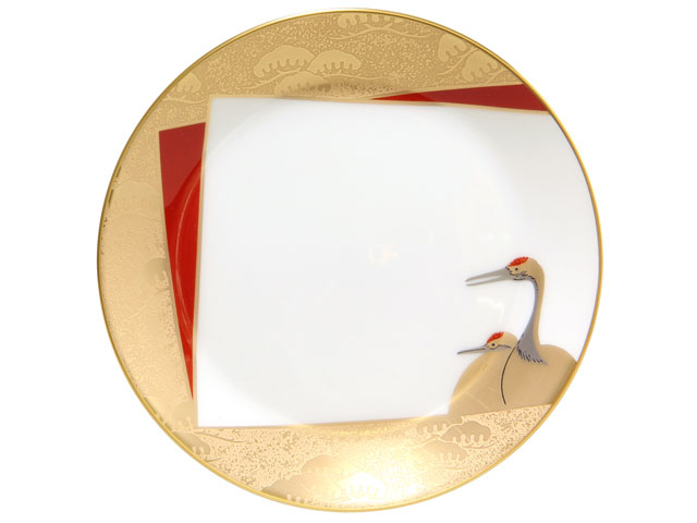 大倉陶園 歳時記シリーズ 花見 17cm 皿 ケーキ皿 桜 廃盤 楽天市場】大倉陶園 日本製【大倉陶園 歳時記シリーズ「花見」 約16.5