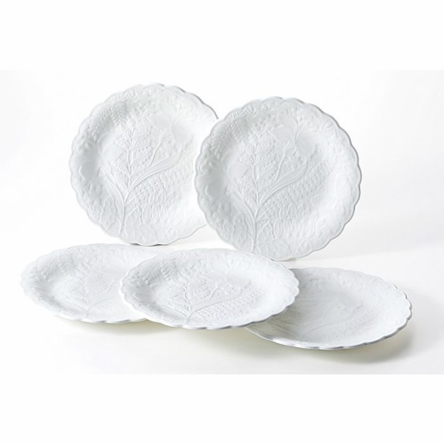 楽天市場】ナルミ ミラノ 19cmケーキ皿 : ベルセーブ