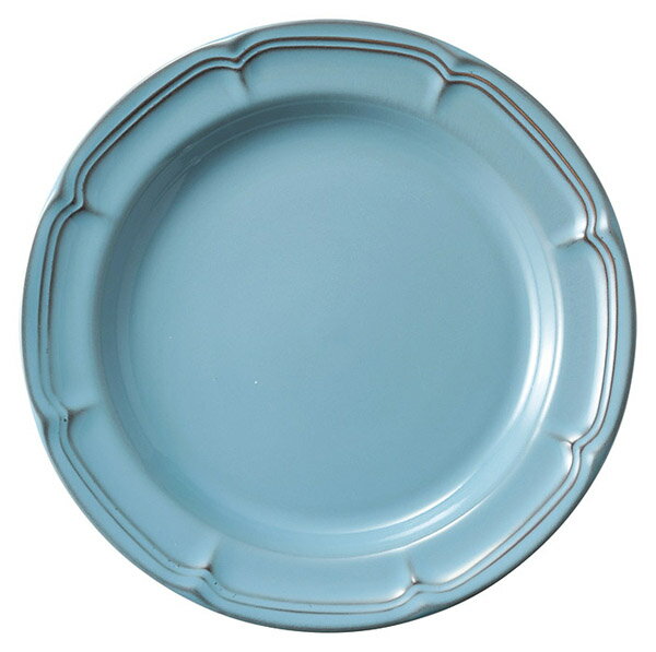 【楽天市場】KOYO 光洋陶器 日本製【ラフィネ アンティークブルー 約19.5cmリムプレート】洋食器 プレート 丸皿 中皿 おかず皿