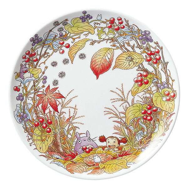 楽天市場】ノリタケ Noritake となりのトトロ 約23cmプレート