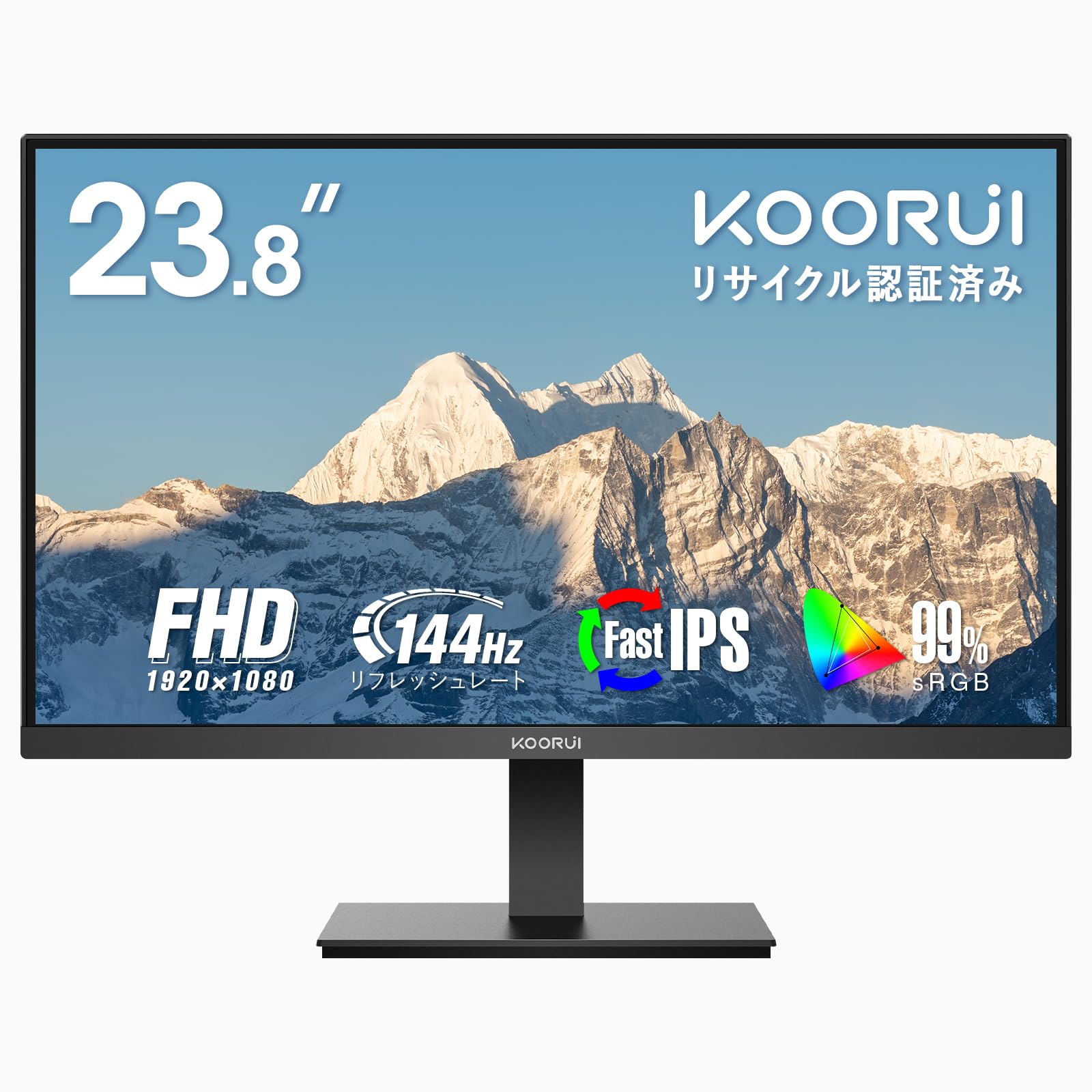 KOORUI 24N1 23.8インチ ゲーミングモニター PCモニター koorui モニター24」の人気商品一覧 | 安い商品を通販サイトから