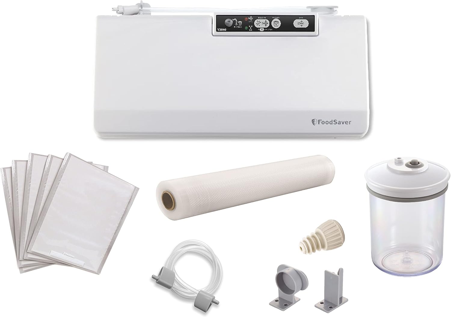 【新品未使用】FoodSaver フードセーバー VS0195 Amazon.co.jp: FoodSaver フードセーバー VS0195 真空パック機 8