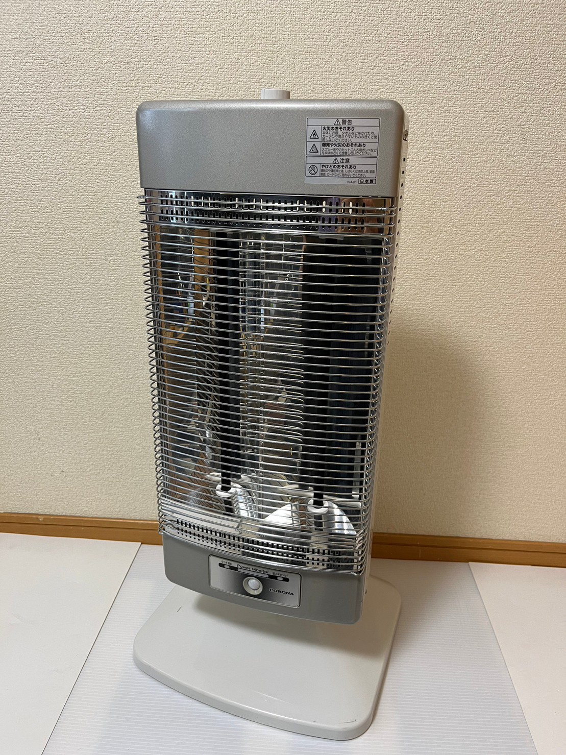 【中古】M▽コロナ 遠赤外線ストーブ DH-1217R (26994) 中古】M▽コロナ 遠赤外線ストーブ DH-1217R (26994) - メルカリ